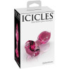 Icicles - N. 79 Plug Anal En Verre